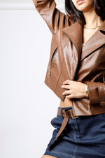 Load image into Gallery viewer, BRUNA BIKER JACKET