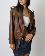 Load image into Gallery viewer, BRUNA BIKER JACKET