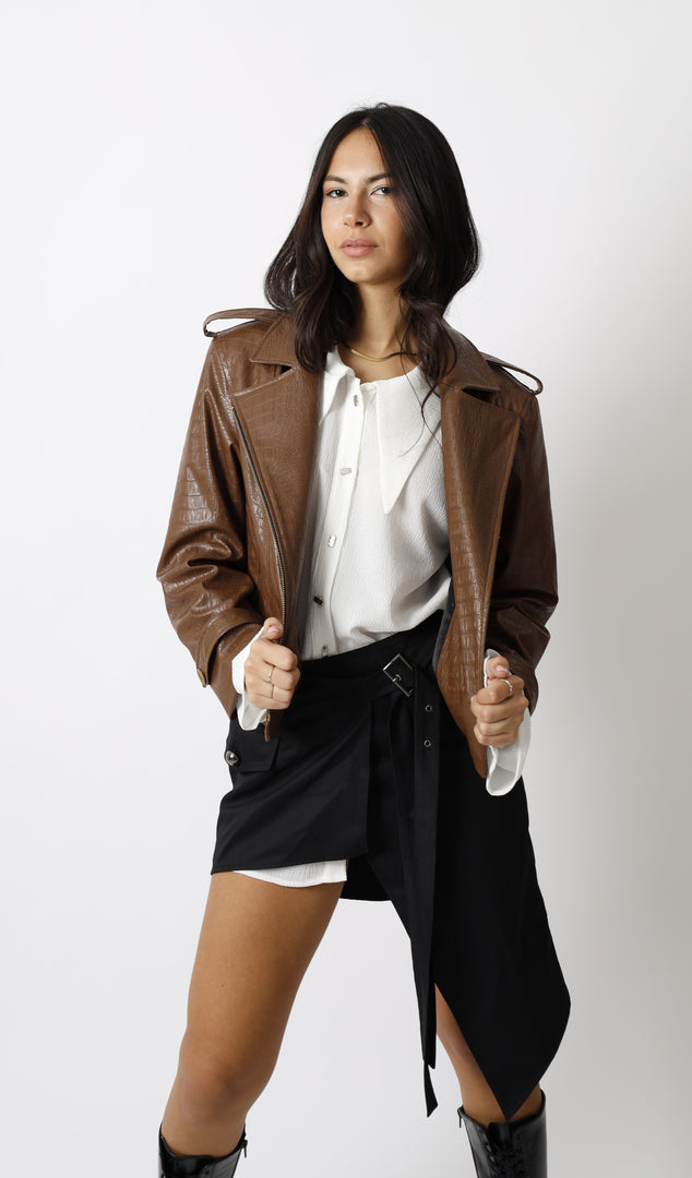 BRUNA BIKER JACKET