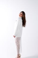 Load image into Gallery viewer, GRACE LACE SKIRT