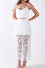 Load image into Gallery viewer, GRACE LACE SKIRT