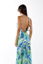 Load image into Gallery viewer, PRINTED LEONIE DRESS