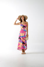 Load image into Gallery viewer, PRINTED LEONIE DRESS