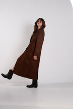 Load image into Gallery viewer, BOND SUEDE COAT