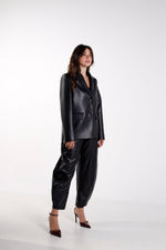 Load image into Gallery viewer, IVY LEATHER BLAZER