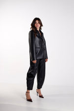 Load image into Gallery viewer, IVY LEATHER BLAZER