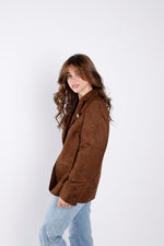 Load image into Gallery viewer, ARIA SUEDE BLAZER