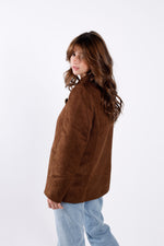 Load image into Gallery viewer, ARIA SUEDE BLAZER