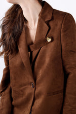 Load image into Gallery viewer, ARIA SUEDE BLAZER