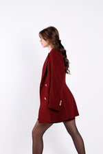 Load image into Gallery viewer, POSH BLAZER DRESS