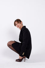 Load image into Gallery viewer, POSH BLAZER DRESS