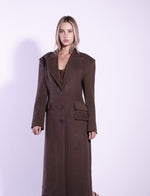 Load image into Gallery viewer, THE HERITAGE CASHMERE COAT