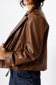 BRUNA BIKER JACKET