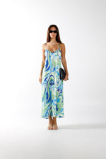 Load image into Gallery viewer, PRINTED LEONIE DRESS
