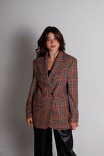 Load image into Gallery viewer, THE WOOL CHECKERED BLAZER
