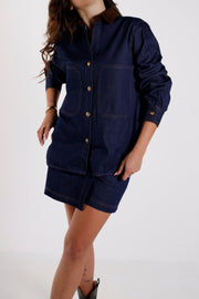 EVELYN DENIM SET