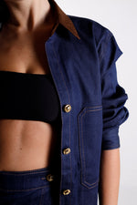 Load image into Gallery viewer, EVELYN DENIM SET
