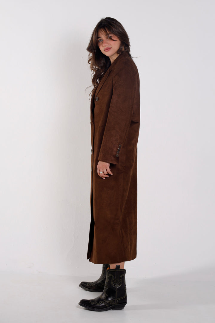 BOND SUEDE COAT