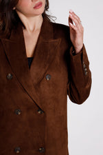 Load image into Gallery viewer, BOND SUEDE COAT
