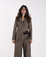 Load image into Gallery viewer, HALLOW CHECKED BLAZER
