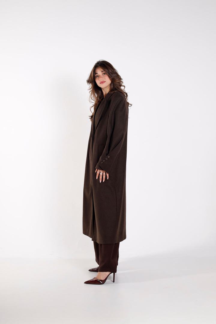 HYDE WOOL COAT