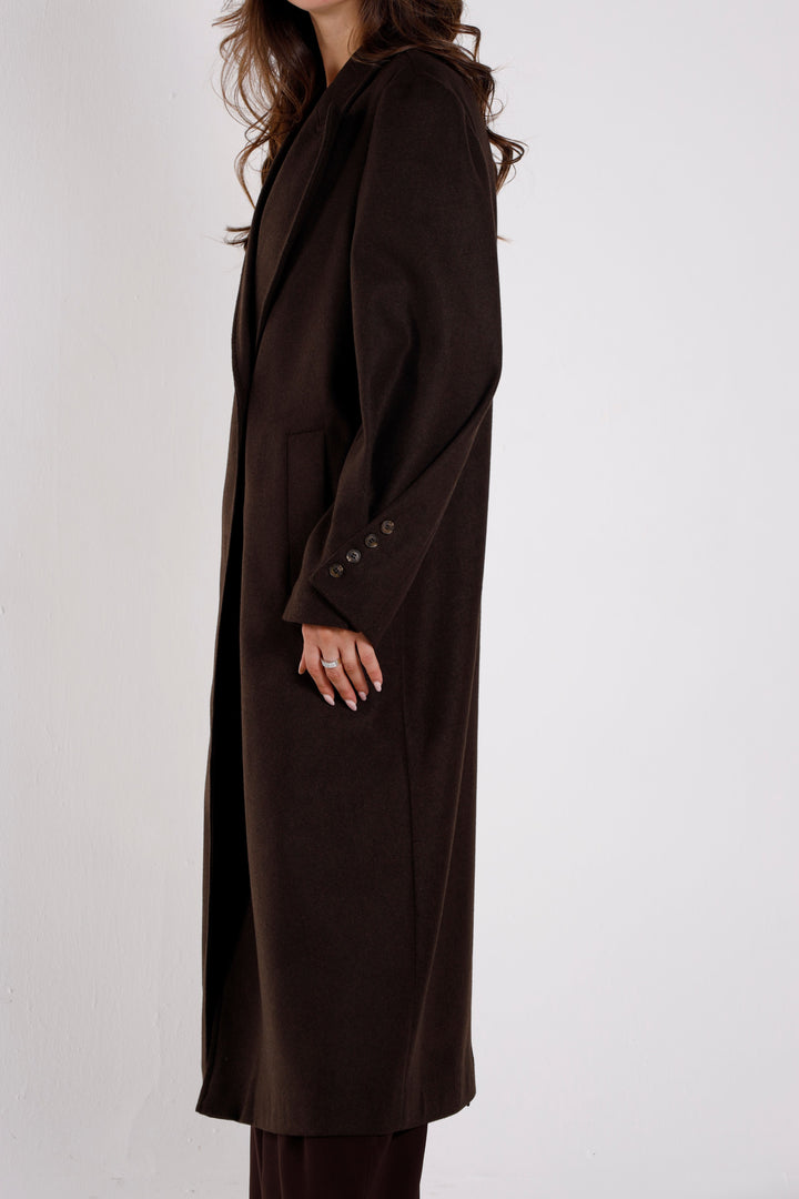 HYDE WOOL COAT