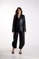 Load image into Gallery viewer, IVY LEATHER BLAZER
