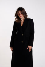 Load image into Gallery viewer, DIANA WOOL COAT

