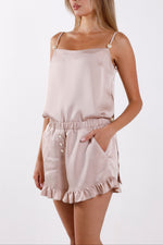 Load image into Gallery viewer, ODESSA SHORT SET WITH PEARLS