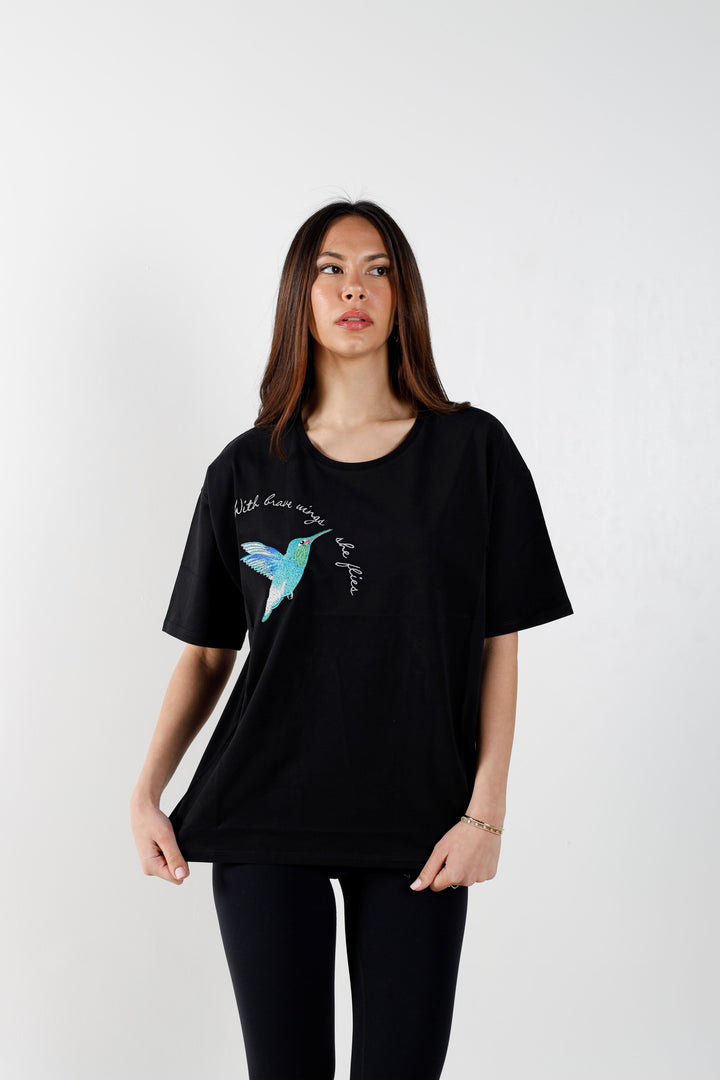 THE HUMMINGBIRD TEE