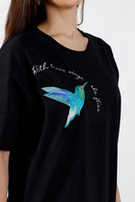 Load image into Gallery viewer, THE HUMMINGBIRD TEE
