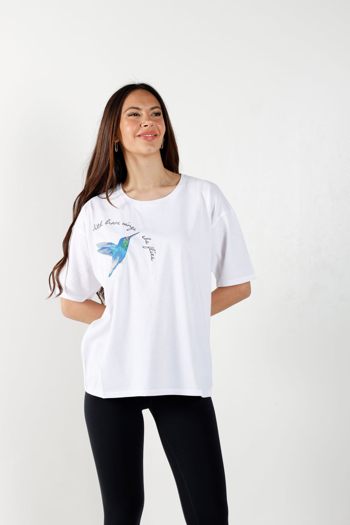 THE HUMMINGBIRD TEE