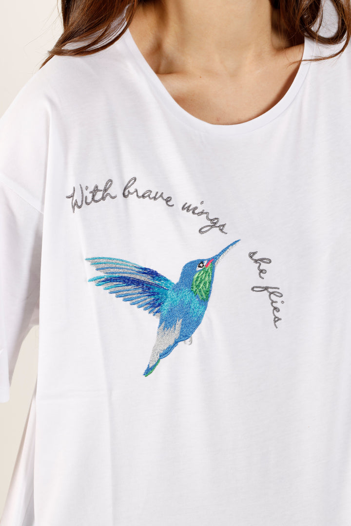 THE HUMMINGBIRD TEE