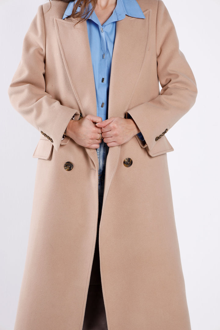 MAE WOOL COAT