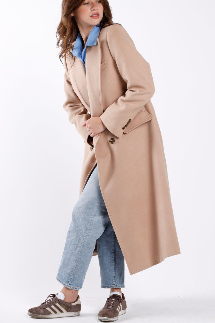 MAE WOOL COAT