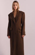 Load image into Gallery viewer, THE HERITAGE CASHMERE COAT