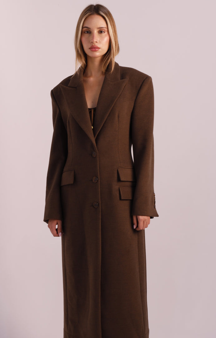 THE HERITAGE CASHMERE COAT