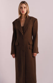 THE HERITAGE CASHMERE COAT