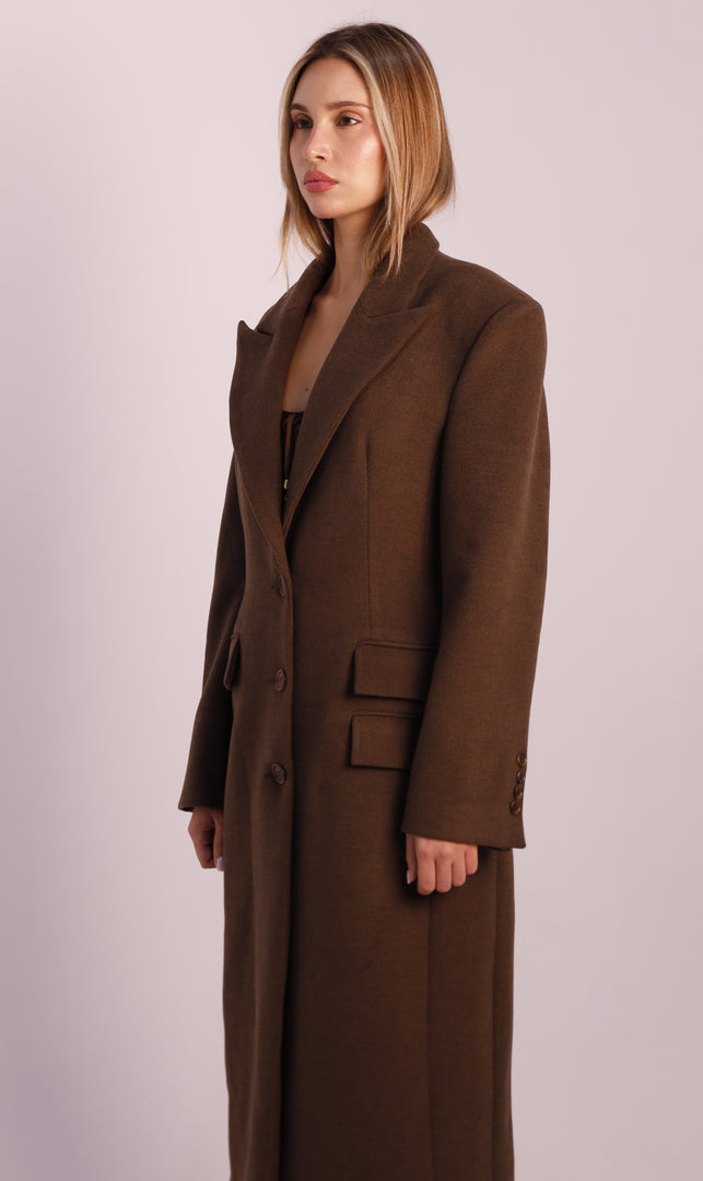 THE HERITAGE CASHMERE COAT