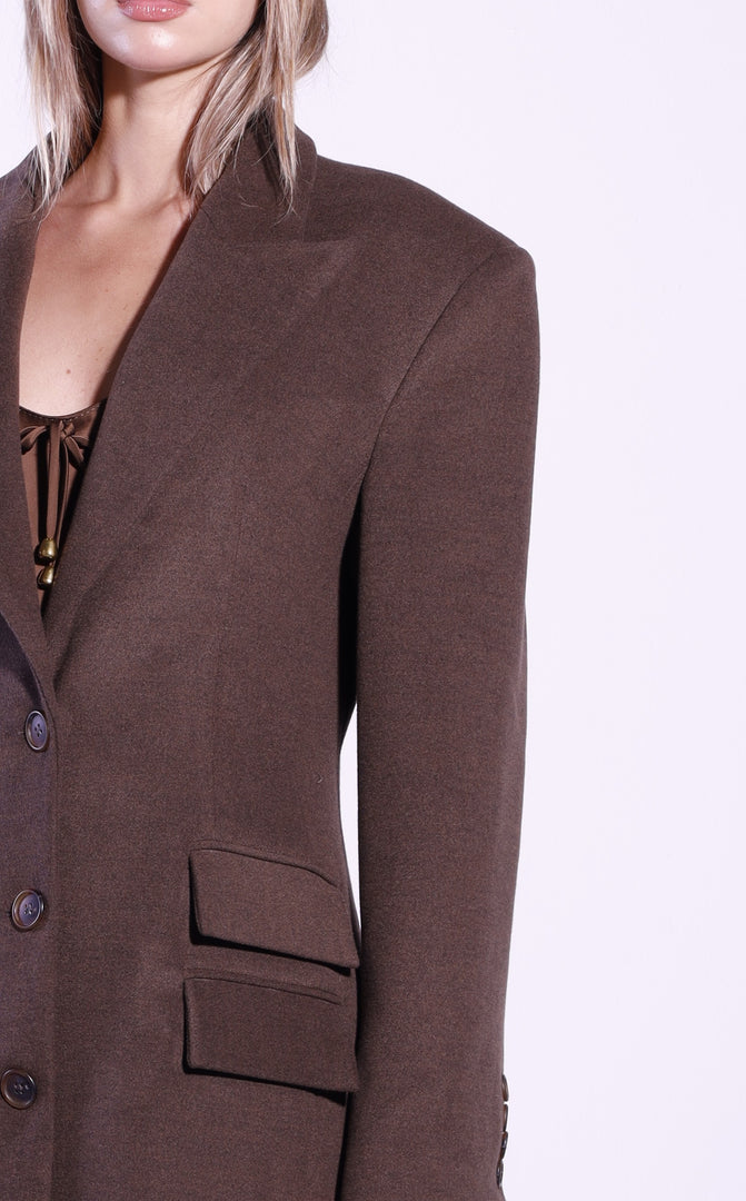 THE HERITAGE CASHMERE COAT