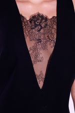 Load image into Gallery viewer, BLACK PALOMA DRESS