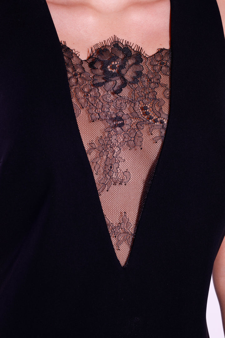BLACK PALOMA DRESS