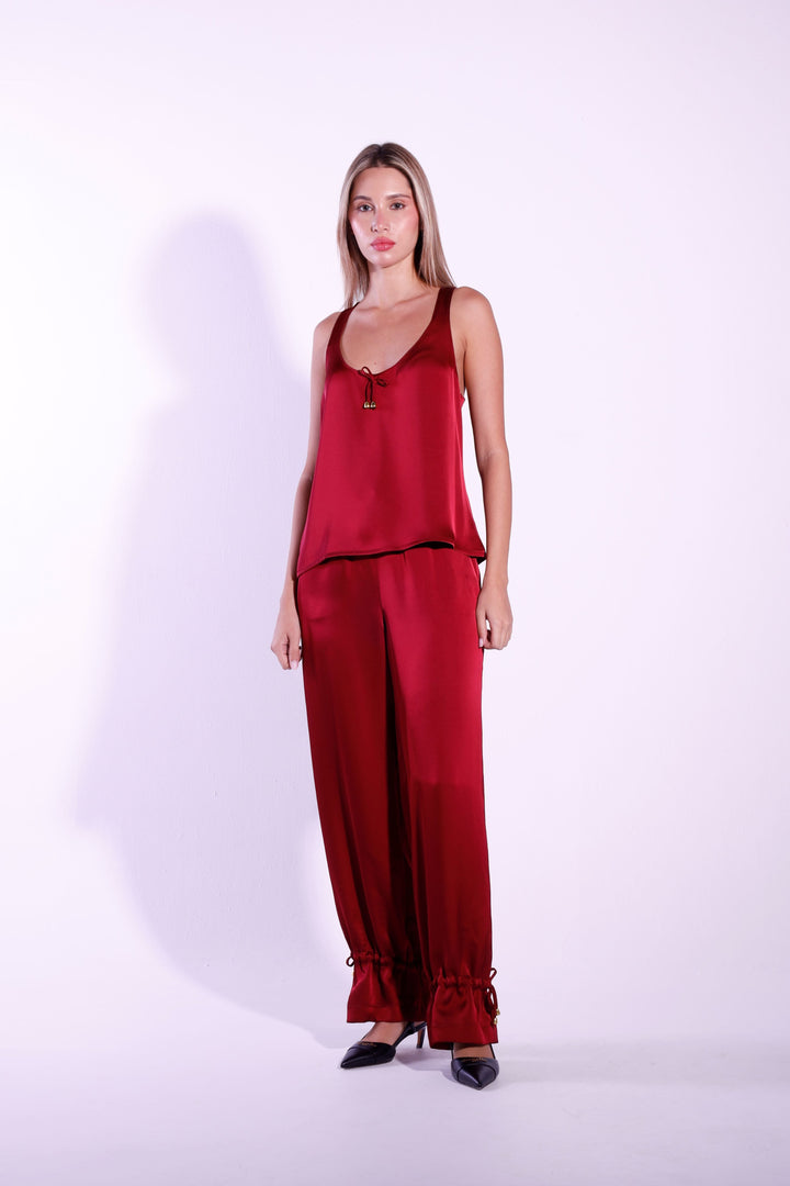 AURA BURGUNDY SET