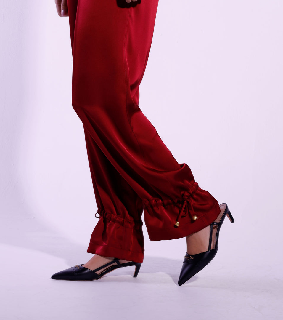 AURA BURGUNDY SET