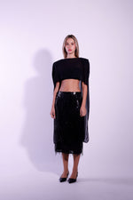 Load image into Gallery viewer, 31st SEQUIN SKIRT