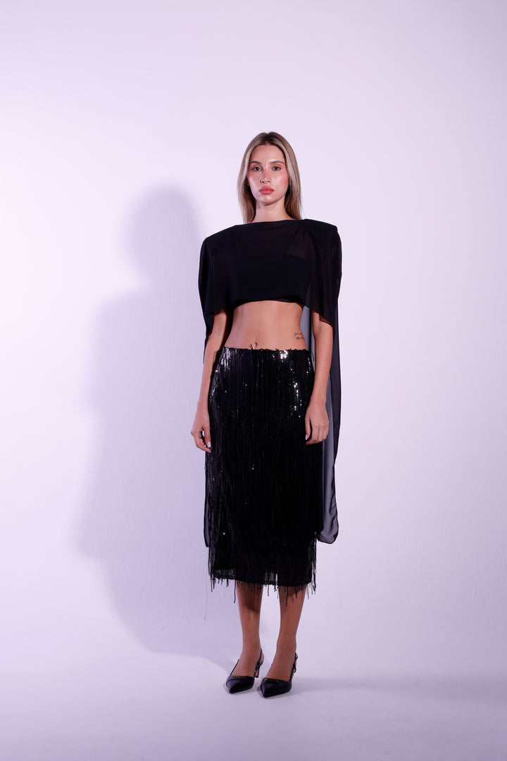 31st SEQUIN SKIRT
