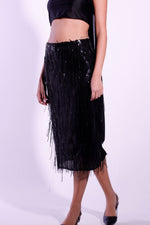 Load image into Gallery viewer, 31st SEQUIN SKIRT