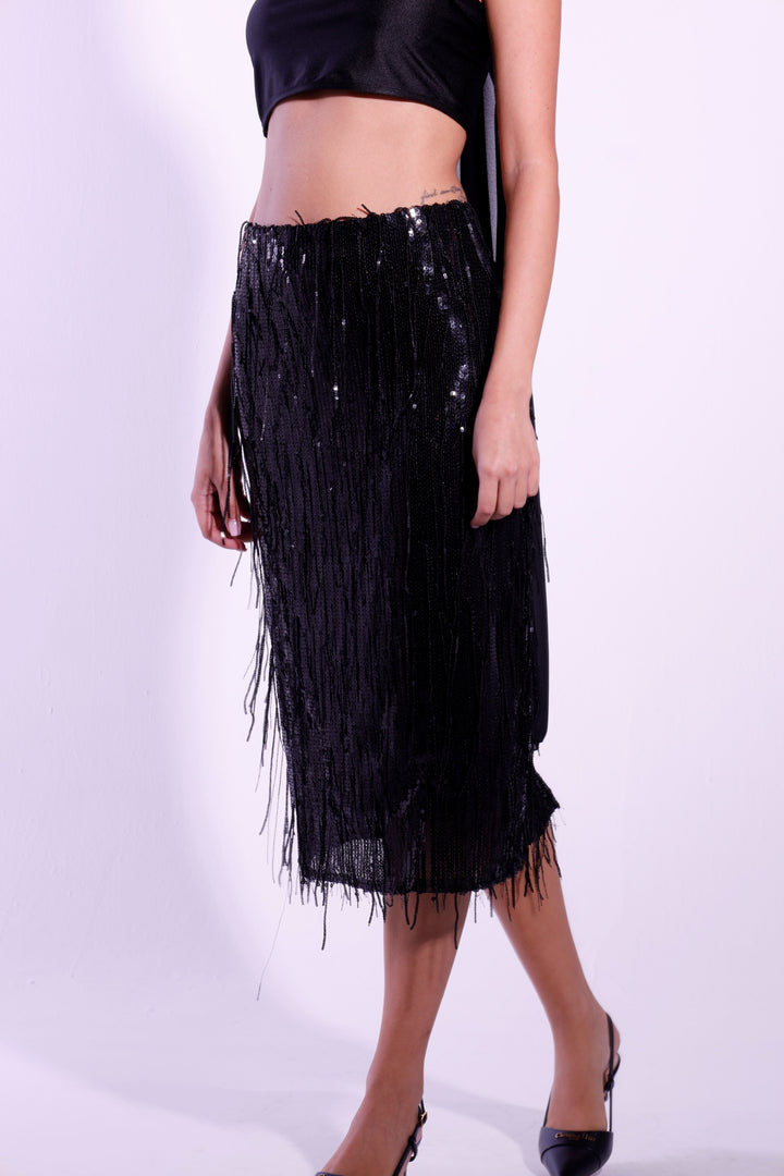 31st SEQUIN SKIRT