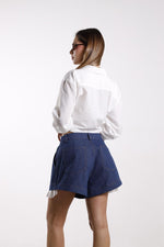 Load image into Gallery viewer, ZAHRA WHITE BLOUSE