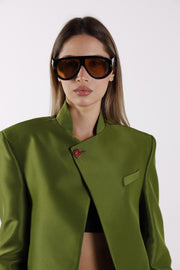 SAYAN TAILORED BLAZER GREEN